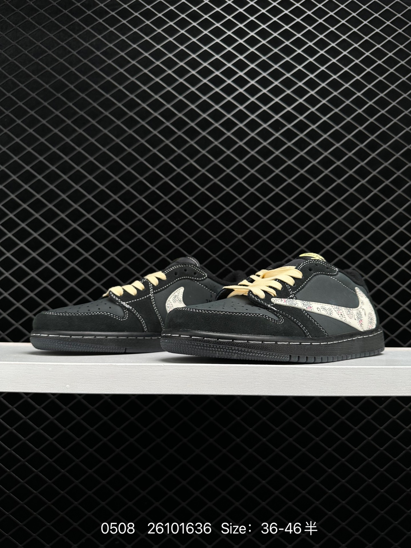 fragment design x Travis Scott x Nike Air Jordan 1 Low OG SP